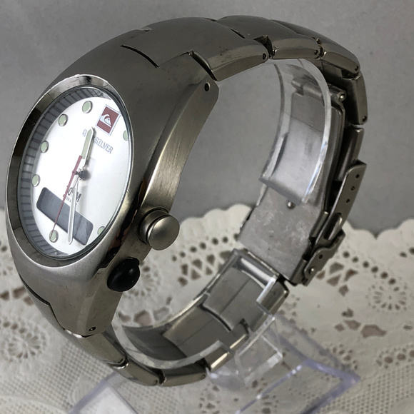 Quiksilver Accessories | Vintage Quiksilver Stainless Steel Sports